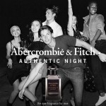 Abercrombie & Fitch Authentic Night Man EDT 100ml за мъже 